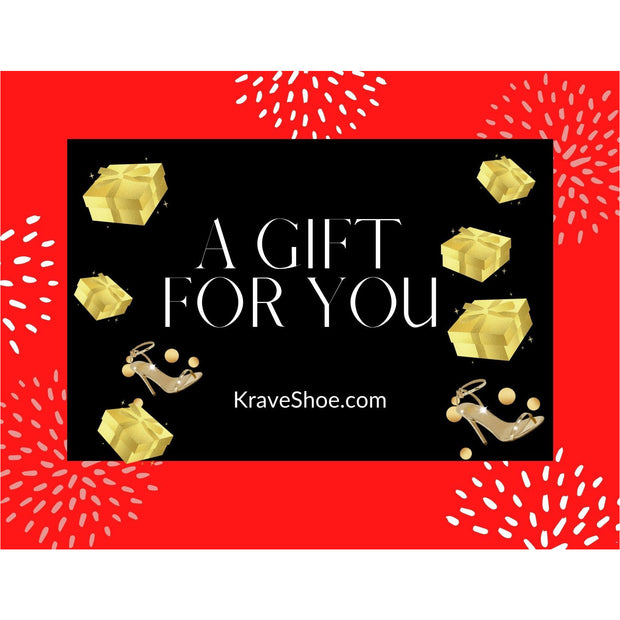 Krave Shoe Gift Card - KRAVE SHOE