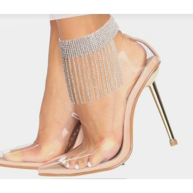 So Extra - Silver - KRAVE SHOE